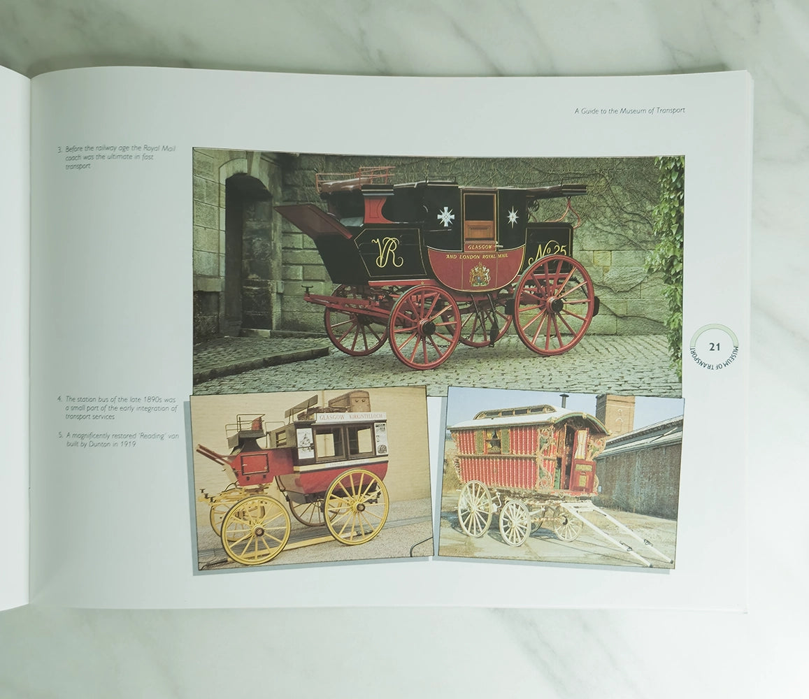 Museum of Transport, 1988. Иллюстрированный альбом