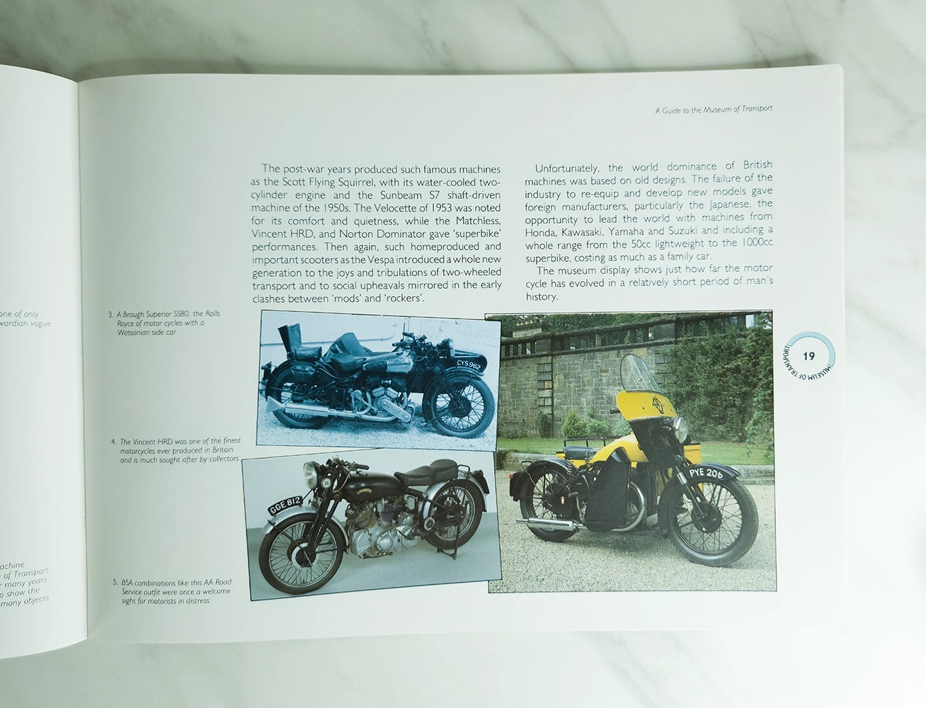 Museum of Transport, 1988. Иллюстрированный альбом