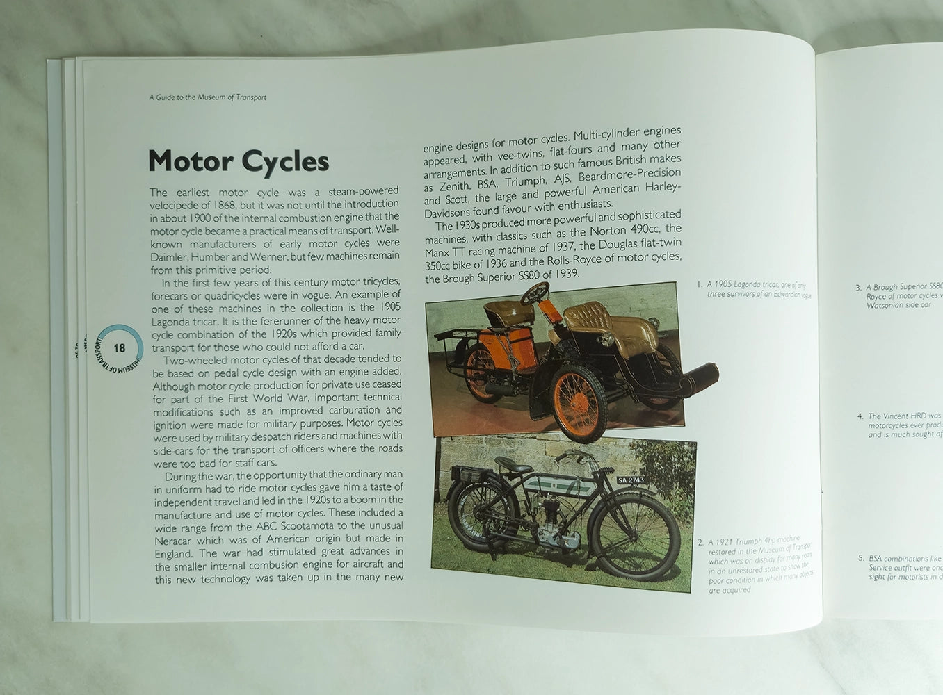 Museum of Transport, 1988. Иллюстрированный альбом