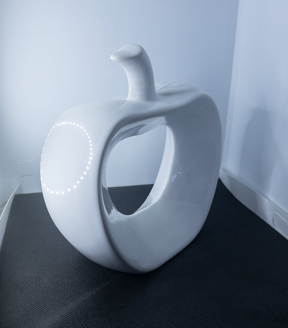 Винтажный набор из 3 фарфоровых декоративных фигур