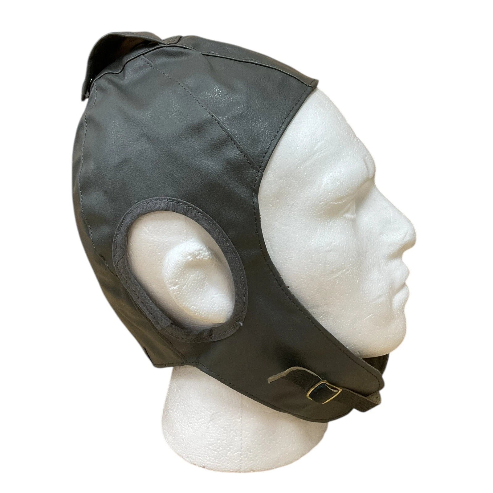 Оригинальный лётный шлем экипажа вертолёта – ГДР (ННА), 1960–1980-е гг.