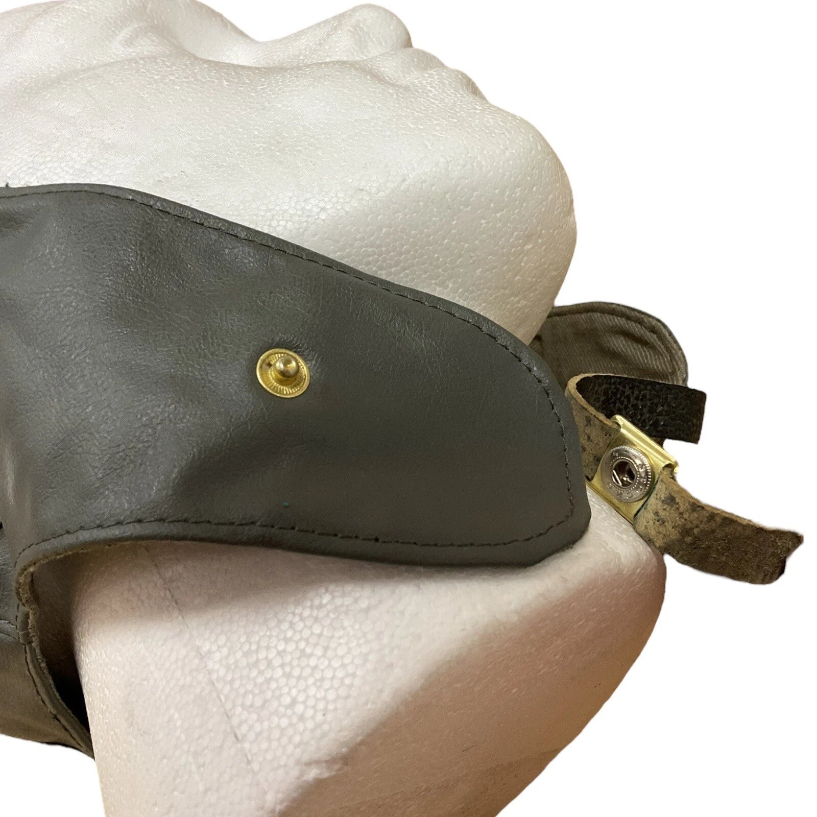 Оригинальный лётный шлем экипажа вертолёта – ГДР (ННА), 1960–1980-е гг.