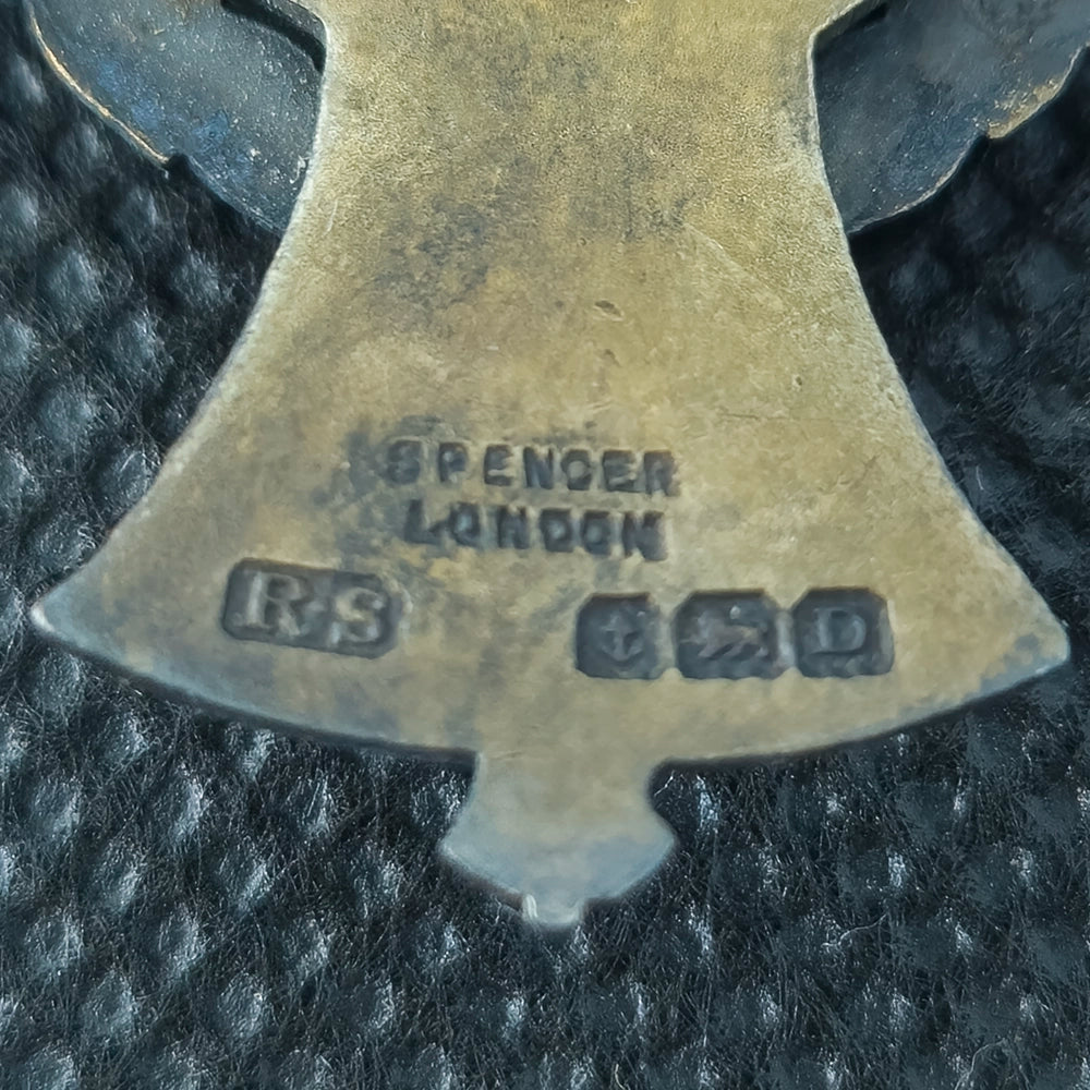 Редкая масонская медаль «Steward» (1929)