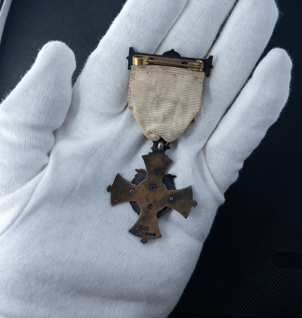 Редкая масонская медаль «Steward» (1929)