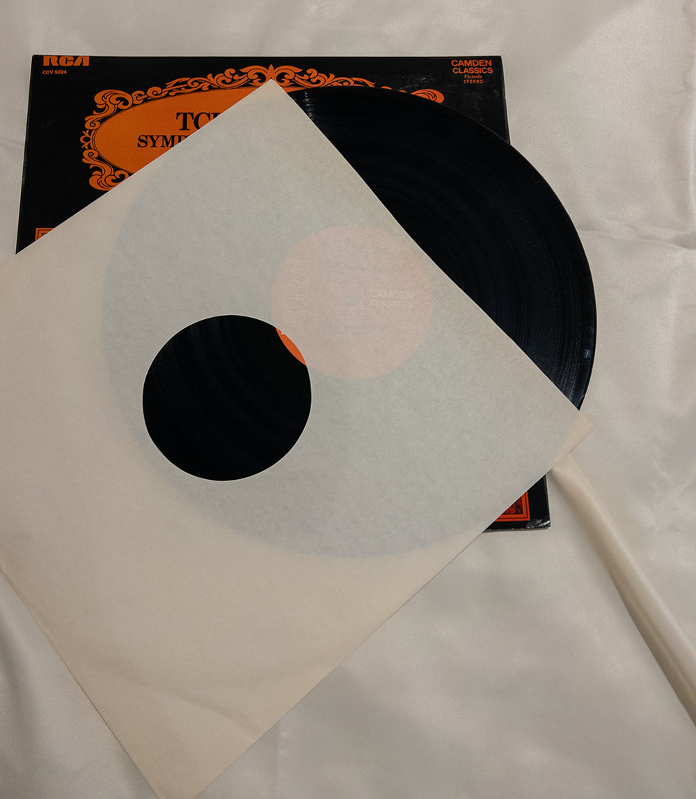 Виниловая пластинка П. И. Чайковский — Симфония № 6 «Патетическая» (Pathétique)