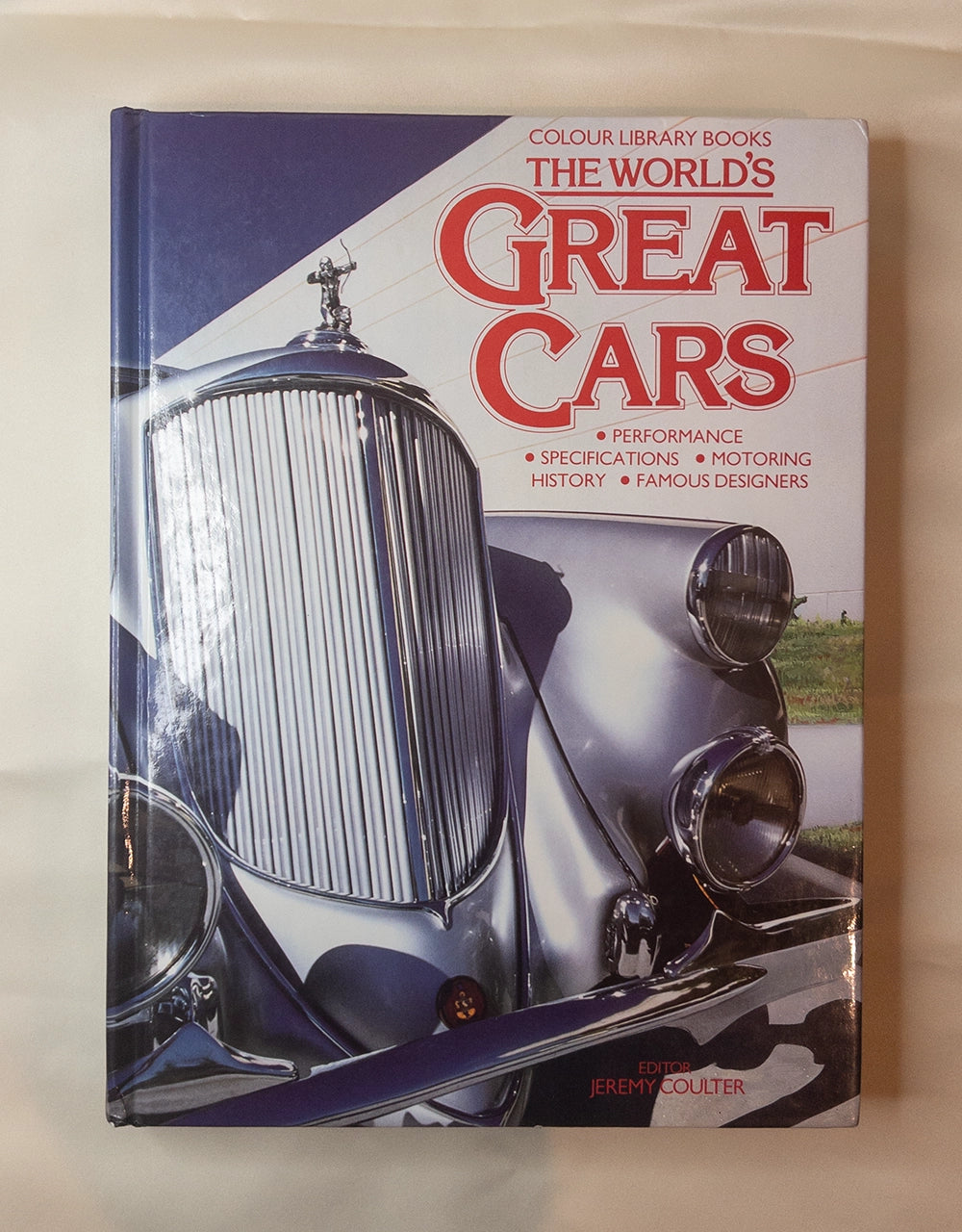 Великие автомобили мира. Коллекционное иллюстрированное издание