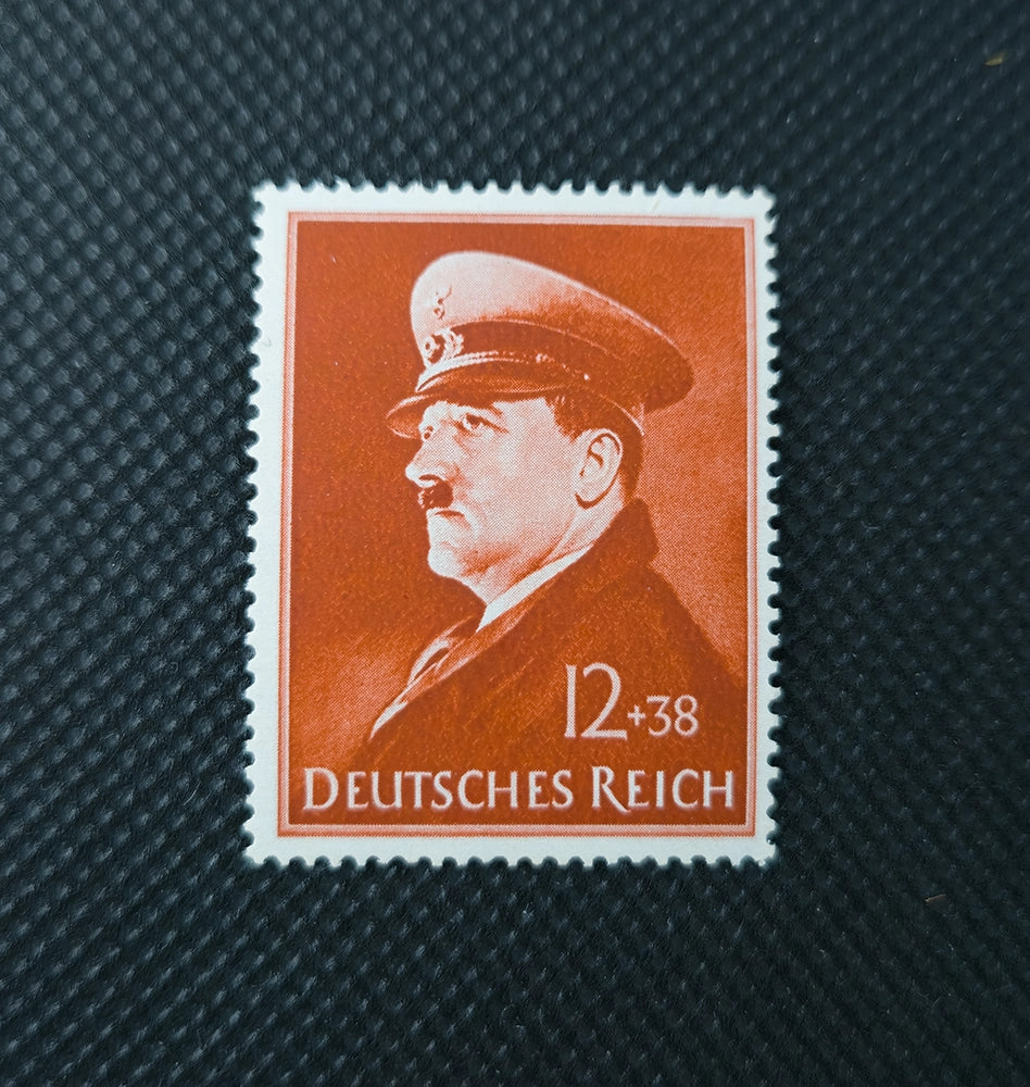 Почтовая марка с портретом Адольфа Гитлера, Германия (Deutsches Reich), 1941 г.