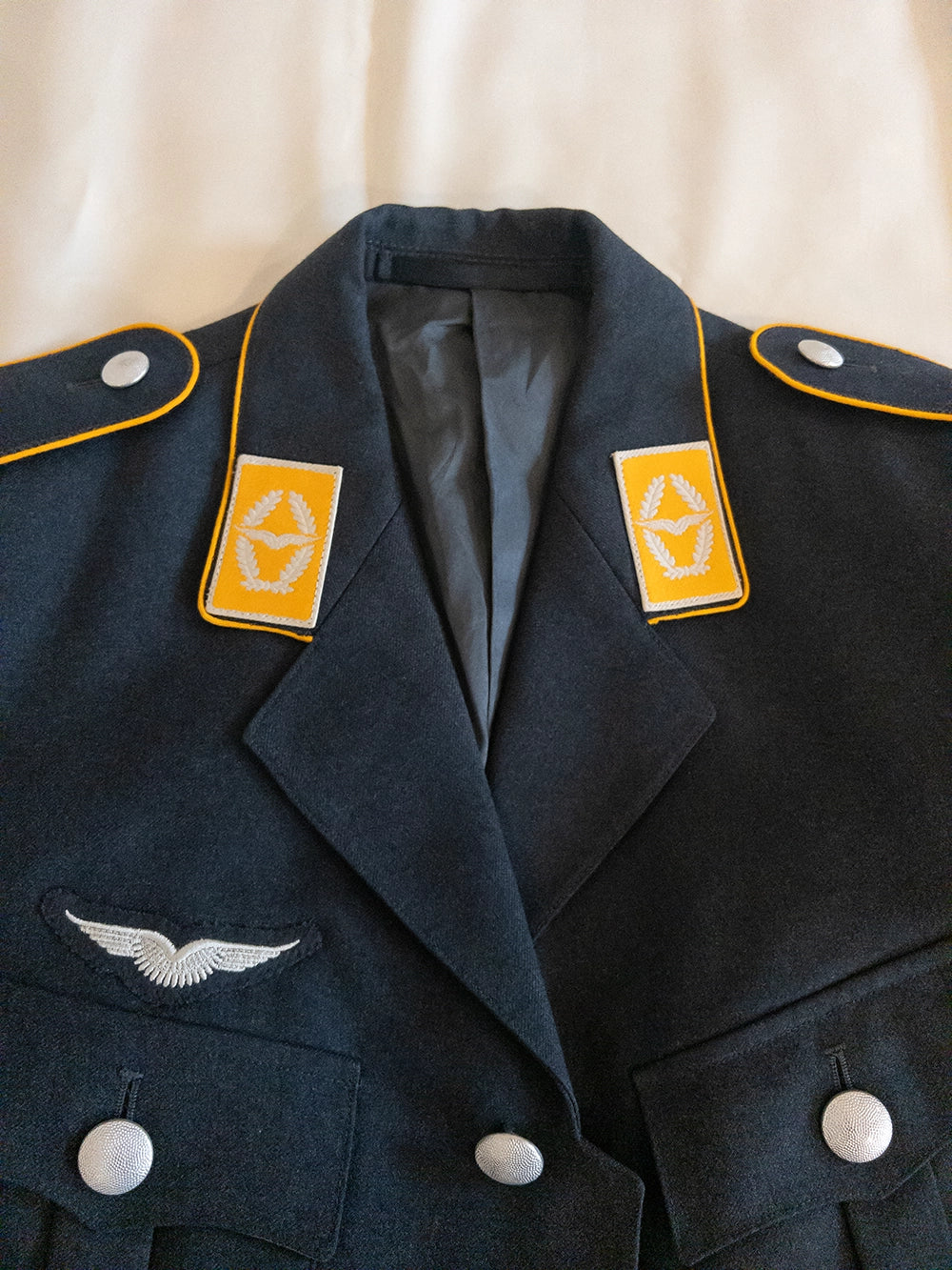 Офицерский китель Люфтваффе Бундесвера – 4 кармана