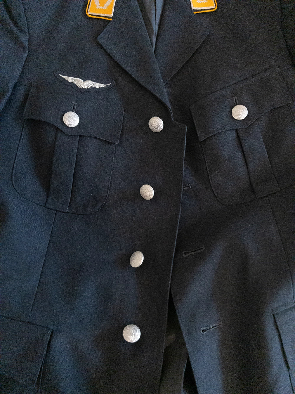 Офицерский китель Люфтваффе Бундесвера – 4 кармана