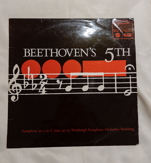 Винил LP: Бетховен — Симфония №5, op. 67