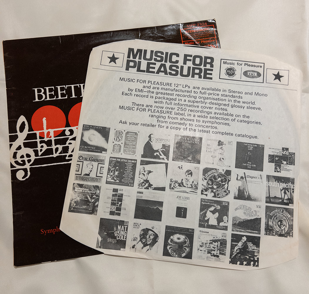 Винил LP: Бетховен — Симфония №5, op. 67