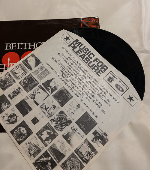 Винил LP: Бетховен — Симфония №5, op. 67