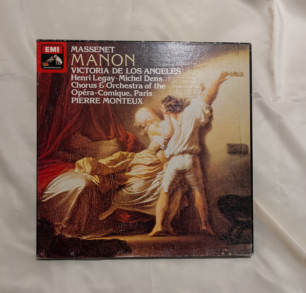 Массне — «Манон» | Виниловый бокс 3×LP, EMI