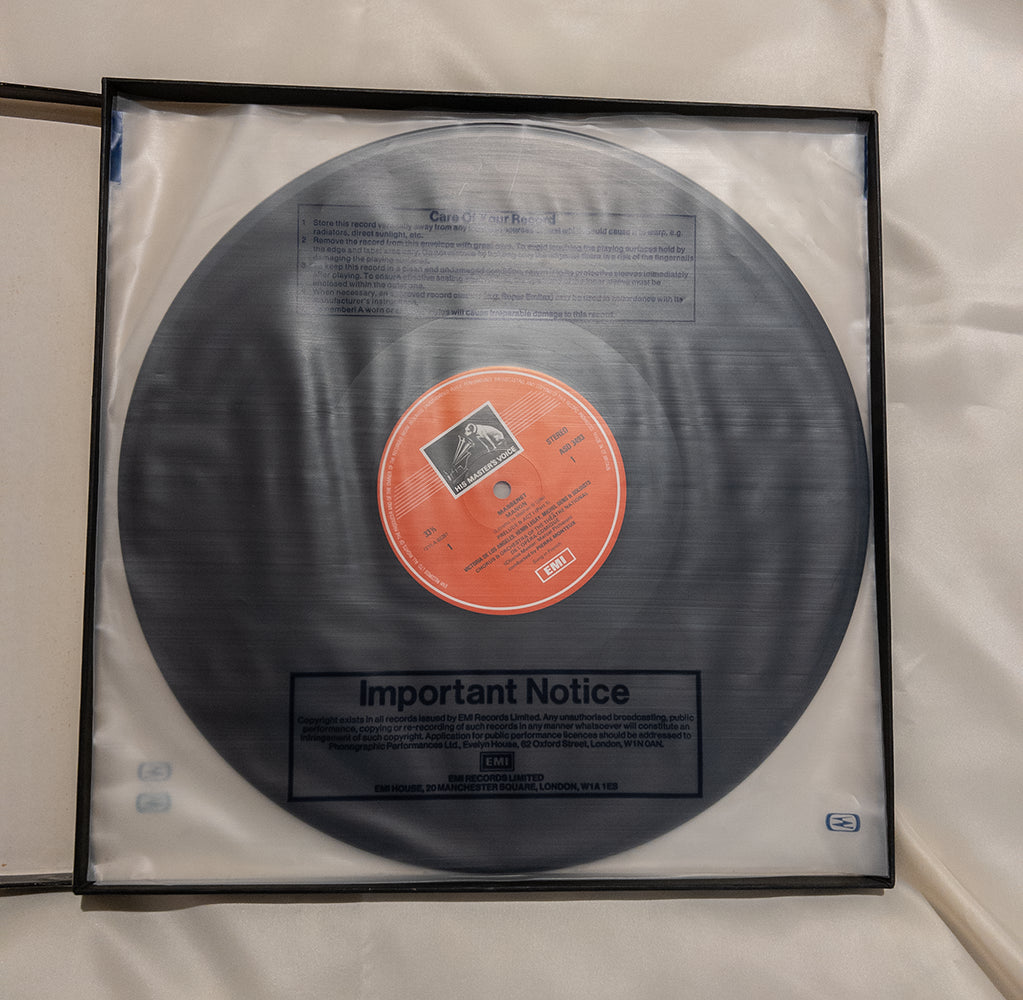 Массне — «Манон» | Виниловый бокс 3×LP, EMI