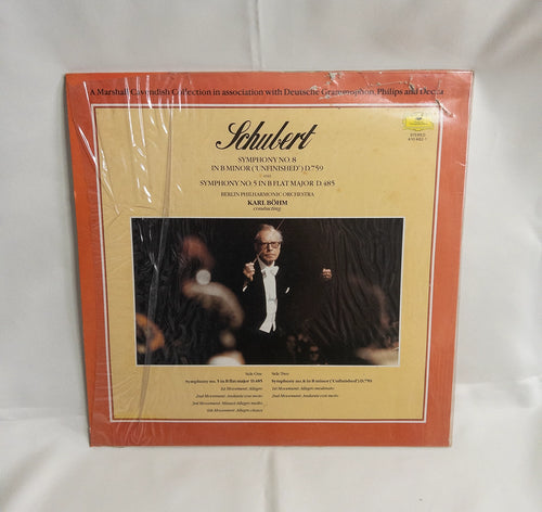 Виниловая пластинка Schubert – Symphony No. 8 “Unfinished” / Symphony No. 5 | Karl Böhm, Berliner Philharmoniker